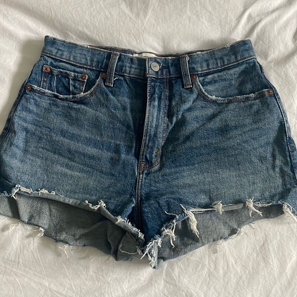 Abercrombie The Mom Short High Rise - Curve Love